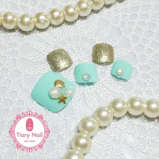 ネイル 💗🪽Tiary Nail🪽💗のネイルデザイン