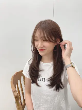 ショート カラー ヘアアレンジ 【代表】 たき〜のヘアスタイル