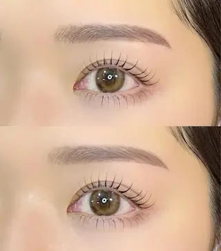 マツエク・マツパ prima 梅田茶屋町店所属・ɴᴀɴᴀᴋᴏ / ロレインアイのマツエク・マツパデザイン