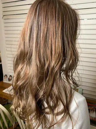 ロング エクステ KAZUMAのヘアスタイル