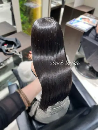 ロング レイヤー×艶髪🤎. 𝜗𝜚hitomiのヘアスタイル