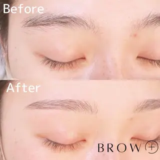 アイブロウ BROW+【ブロウタス】新越谷店所属・BROW＋新越谷店 Mio🐼のマツエク・マツパデザイン