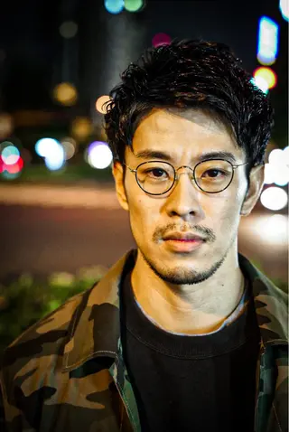 ショート パーマ メンズ 津田 祐岐のヘアスタイル