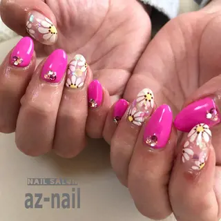 ネイル 井上 梓のネイルデザイン