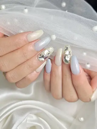 ネイル ビジュード ネイルのネイルデザイン