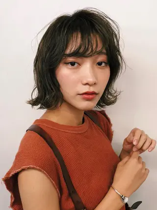 カラー 🤎ベージュカラー 🐶メンズパーマのヘアスタイル