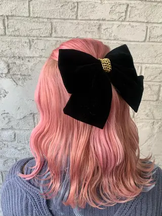 ヘアアレンジ 💙🎀モテ髪 ♡Airi🎀💙のヘアスタイル