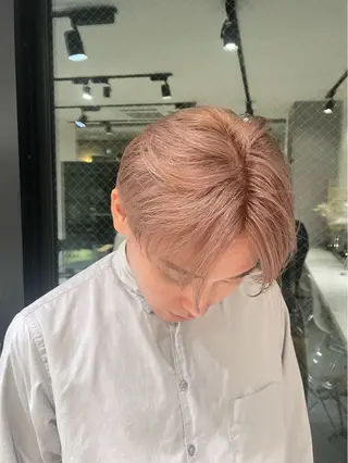 ショート GO TODAY SHAiRE SALON 原宿本店所属・REINA/ブリーチ /ハイトーン/原宿のヘアスタイル