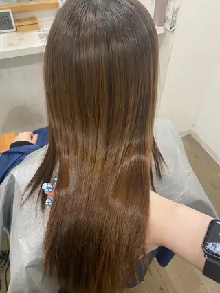 ロング Jewel  Box東梅田所属・髪質改善サロン 梅田/ヨナミネのヘアスタイル