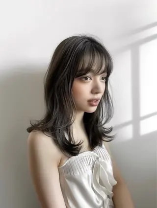 ロング シンヤ/梅田/茶屋町 /髪質改善のヘアスタイル