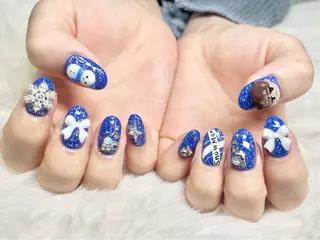 ネイル FILL nail古河店所属・FILL nail SHIORIのネイルデザイン