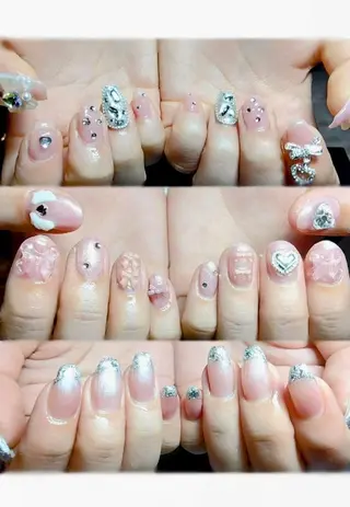 ネイル ほの_ ʜᴀɴᴀのネイルデザイン