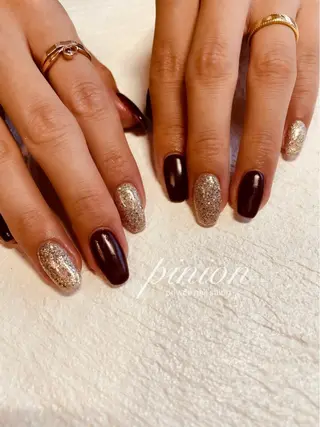 ネイル chee.所属・nail salon pinionのネイルデザイン