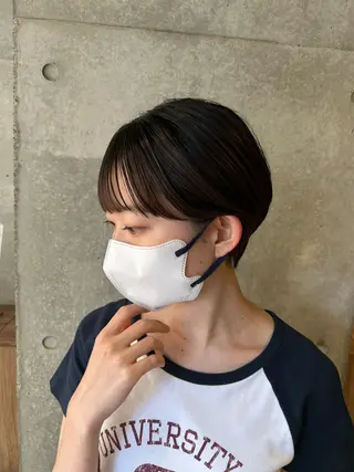 ショート EyeLash Salon Froh所属・カワサキ ハルナのマツエク・マツパデザイン