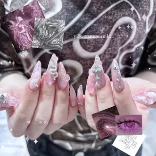 ネイル ému .Otohaのネイルデザイン