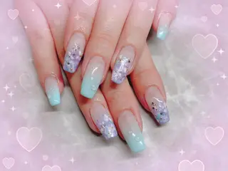 ネイル Piacere所属・Piacere 絵美のネイルデザイン