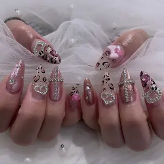 ネイル 🧁fein. nana🩵のネイルデザイン