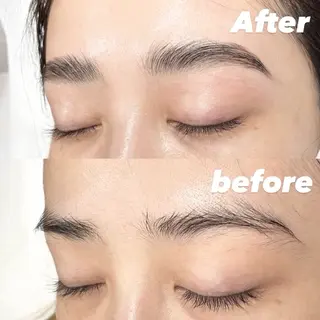 アイブロウ Na＋nail&Eyelash所属・Na＋nail 葛西本店のマツエク・マツパデザイン