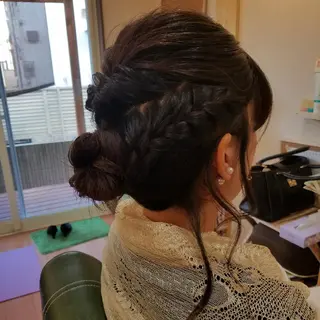 ヘアアレンジ 片岡 賢次のヘアスタイル