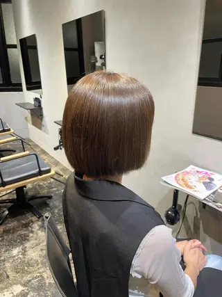 似合わせカット｡:* nanaka🌦️のヘアスタイル