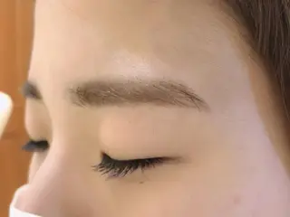 笠井 彩花のマツエク・マツパデザイン