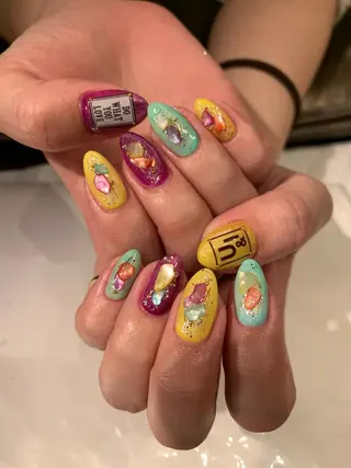 ネイル chatblanc ♡のネイルデザイン