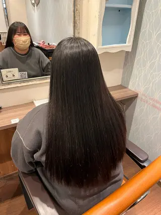 ロング Chocolat阿部野所属・なかじま ささらのヘアスタイル