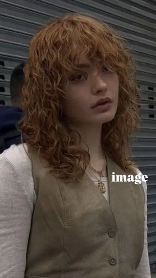 セミロング パーマ boymeetsgirl所属・宮田 龍斗のヘアスタイル