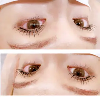 マツエク・マツパ fan.germe 副店長MIYABIのマツエク・マツパデザイン