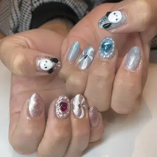 ネイル 鶴田୨ৎmaison de NALIのネイルデザイン