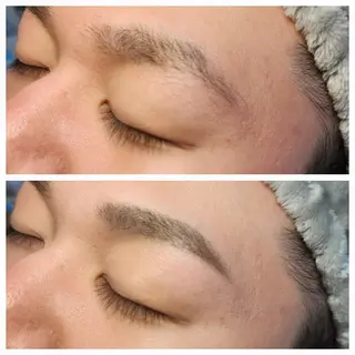 メンズ アイブロウ 上越　フェイシャル カノンCanonのエステ・リラクイメージ