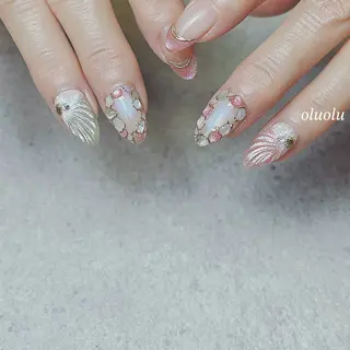 ネイル 大村 紬華のネイルデザイン