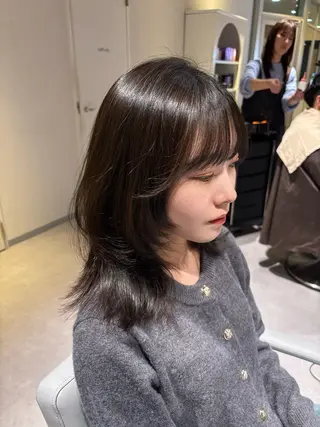 カラー 🌸SAORI /透明感カラー🌸のヘアスタイル