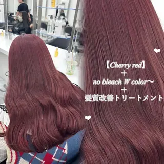 カラー akari🎀🤍 ガーリーstyleのヘアスタイル