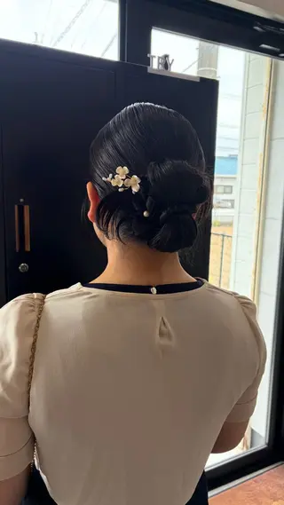 ヘアアレンジ Mayuka ：）のヘアスタイル