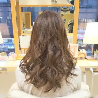 ロング カラー 美髪⭐︎髪質改善 井上　康司のヘアスタイル