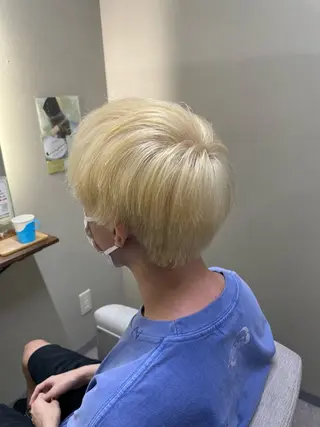 ショート カラー メンズ ✨ヤヤサロン✨ 大樹のヘアスタイル