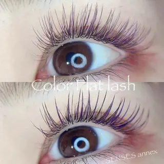 マツエク・マツパ SENSES_ WAKAのマツエク・マツパデザイン