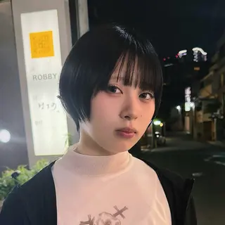 ショート ROBBY表参道所属・木村【似合わせ ショート】無料✨のヘアスタイル
