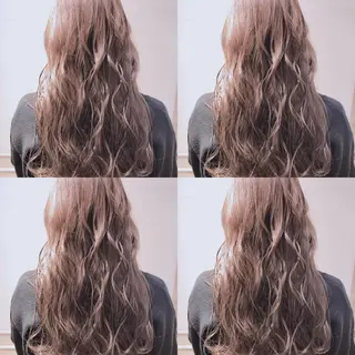 ロング カラー レイヤー×髪質改善 マネージャー安藤光司のヘアスタイル