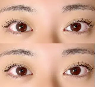 マツエク・マツパ Bruges 久留島のマツエク・マツパデザイン