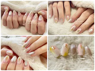 ネイル フルリール 【プライベートサロンのネイルデザイン