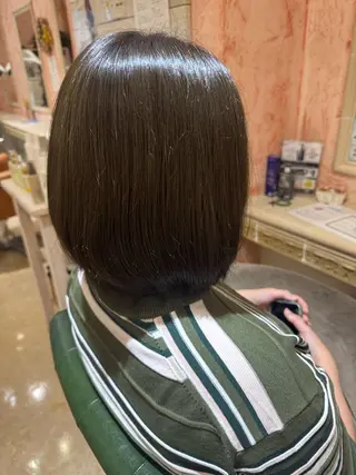 カラー 香取 拓海のヘアスタイル