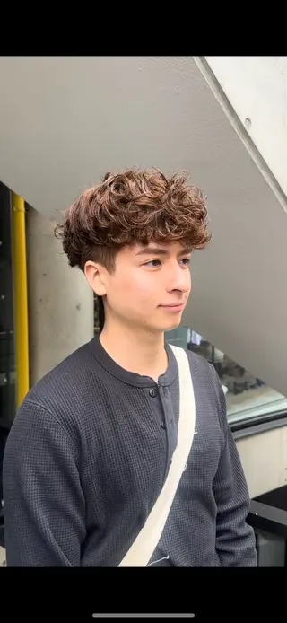 メンズ 💛しおん💛 モデル募集のヘアスタイル