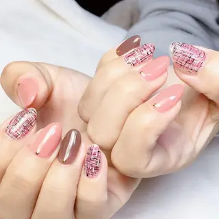 ネイル kipinail 川﨑えりかのネイルデザイン