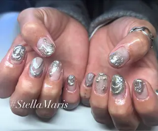 ネイル ステラマリス 上山のネイルデザイン