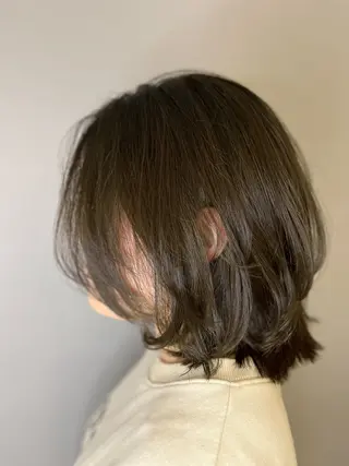 ミディアム Grow by NYNY 田代 紀恵のヘアスタイル