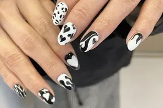 ネイル 大阪福島韓国束感まつ げ Sayaka🤍のマツエク・マツパデザイン