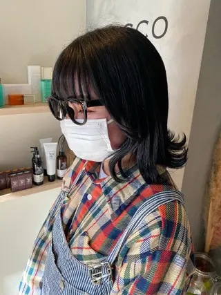 ミディアム ROCCO3rd / りんなのヘアスタイル