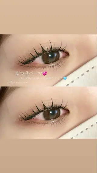 マツエク・マツパ eyelash salon myuのマツエク・マツパデザイン